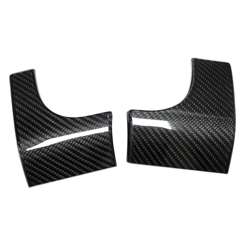 THETEN 2021-2024 FORD F150 RAPTOR ADHESIVE GLOSSY CARBON FIBER FRONT WINDOW LIFT PANEL