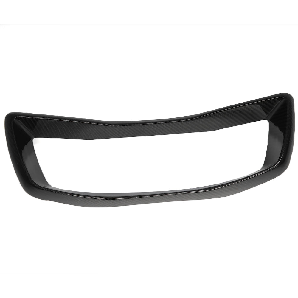 THETEN CORVETTE C8 GLOSS CARBON FIBER DASHBOARD SPEEDMETOR PANEL