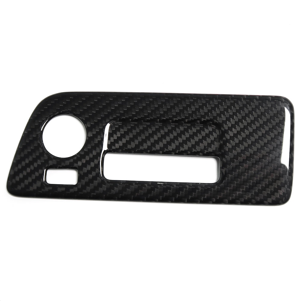 THETEN CORVETTE C7 CARBON FIBER HEADLIGHT SWITCH BUTTON FRAME