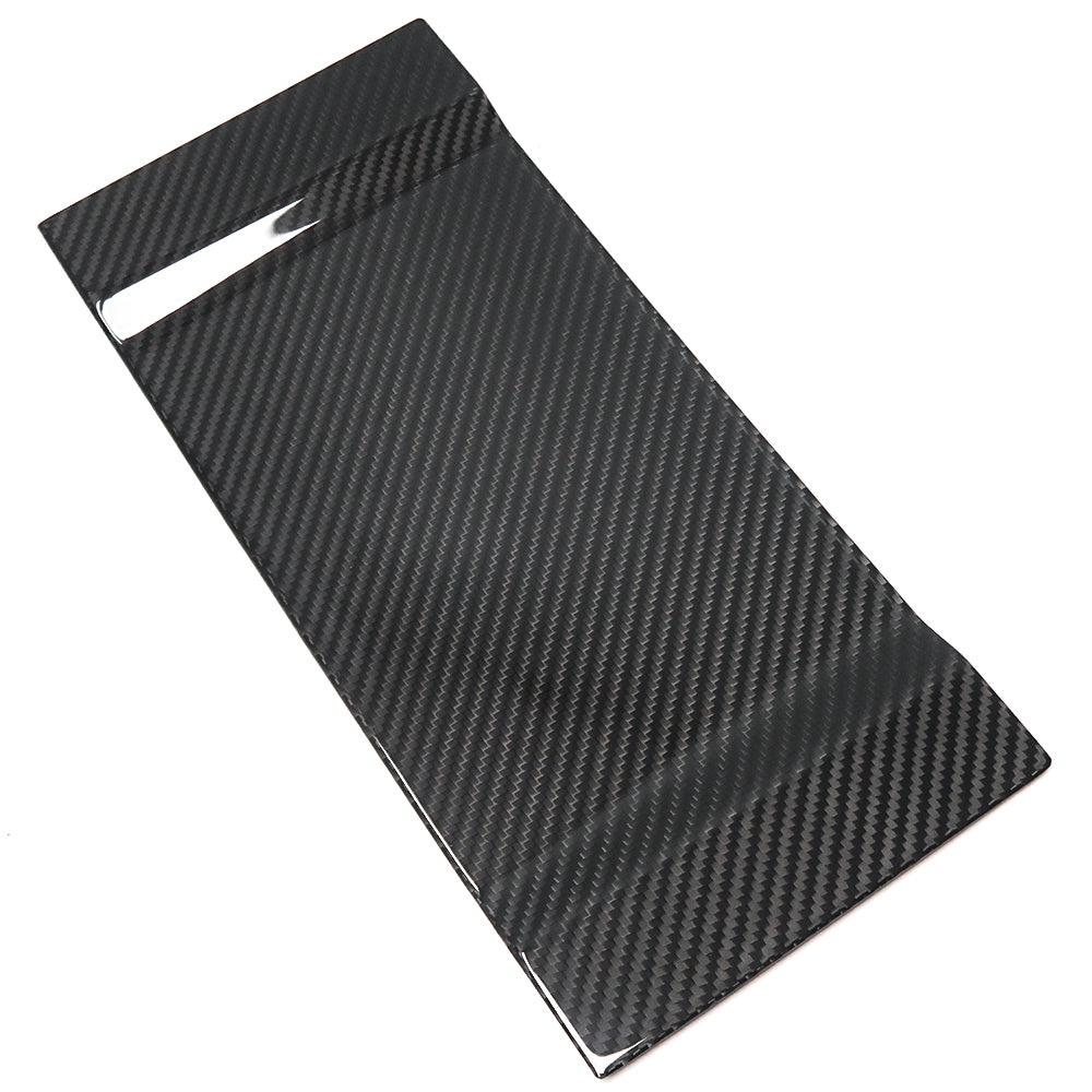 THETEN 2021-2024 FORD F150 RAPTOR ADHESIVE GLOSSY CARBON FIBER WIRELESS CHARGING PANEL