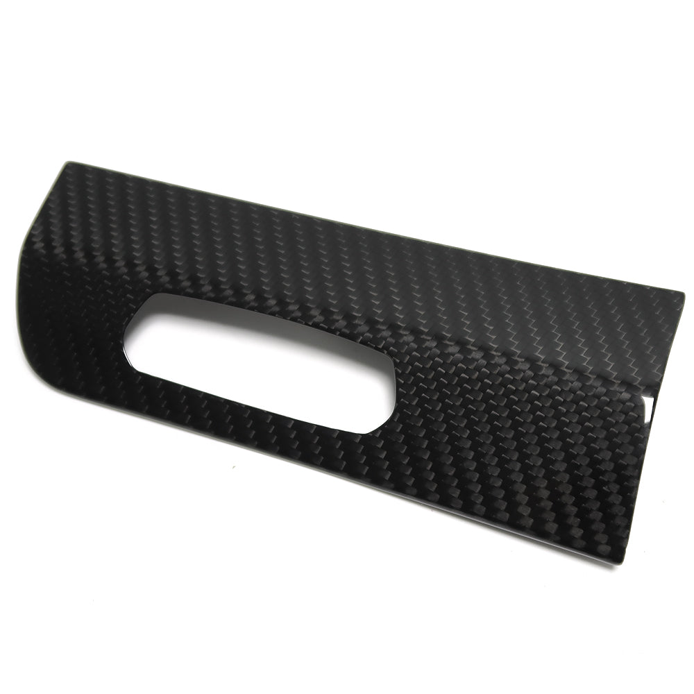 THETEN CORVETTE C8 GLOSS CARBON FIBER HEADLIGHT BUTTON TRIM