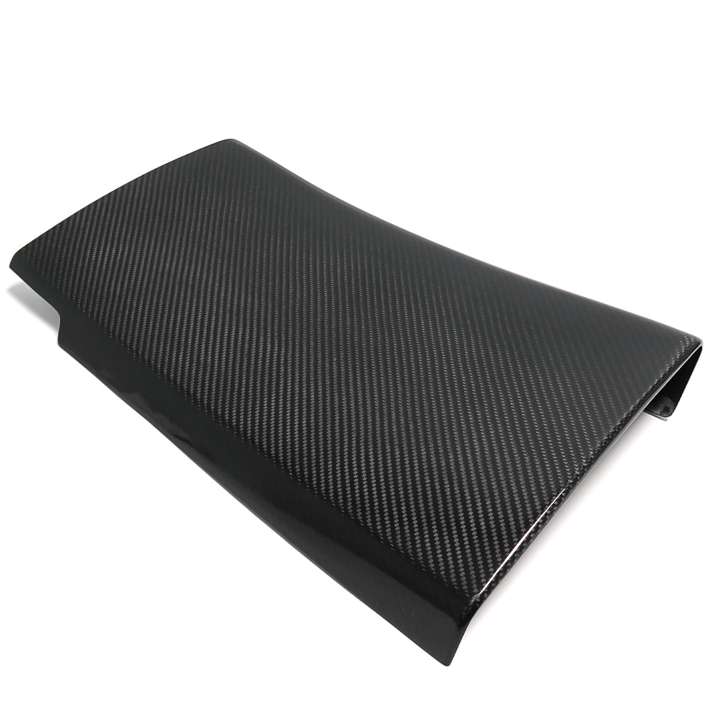 THETEN CORVETTE C8 GLOSS CARBON FIBER PASSENGER STORAGE BOX PANEL