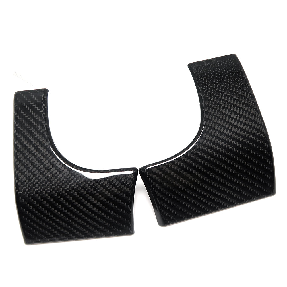 THETEN 2021-2024 FORD F150 RAPTOR ADHESIVE GLOSSY CARBON FIBER FRONT WINDOW LIFT PANEL