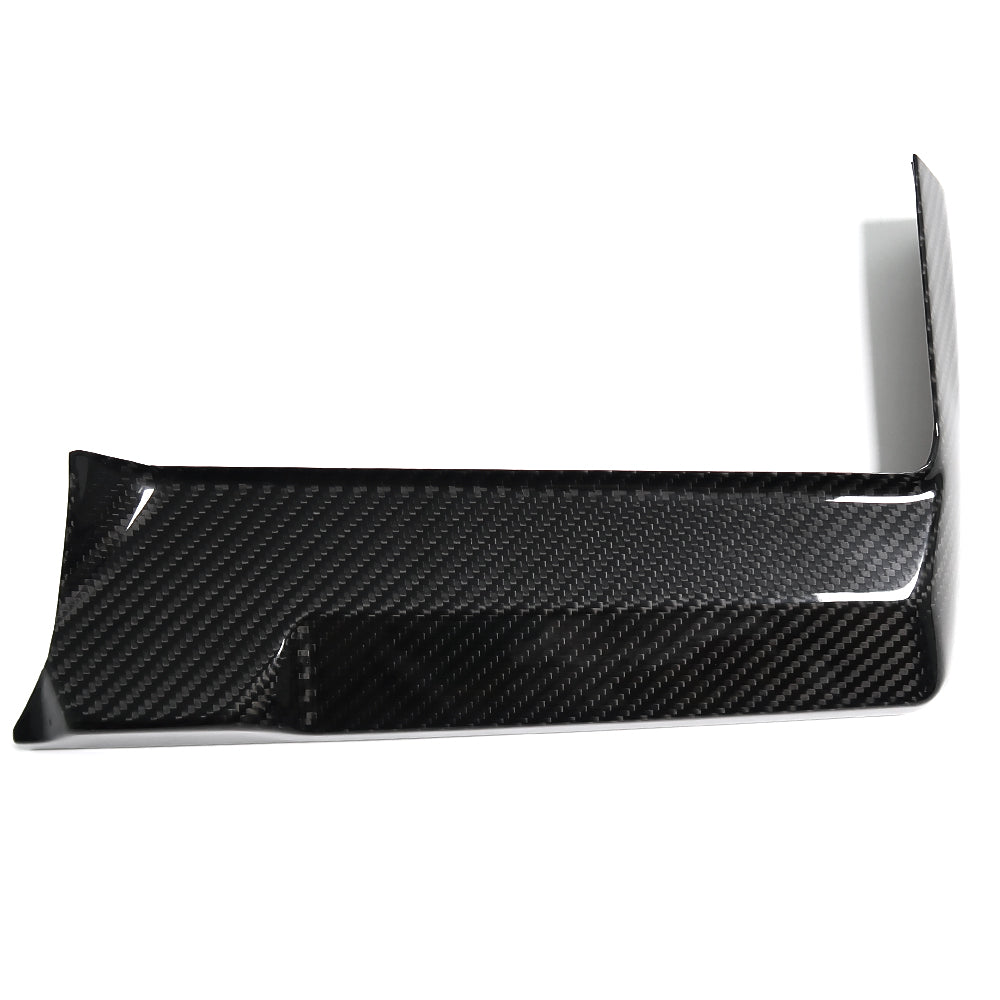 THETEN CORVETTE C8 GLOSS CARBON FIBER NAVIGATION MONITOR DISPLAY TRIM