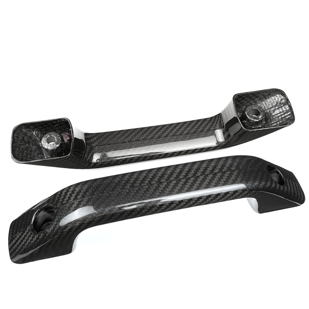 THETEN 2024 FORD BRONCO CARBON FIBER REAR INTERIOR DOOR HANDLE REPLACEMENT