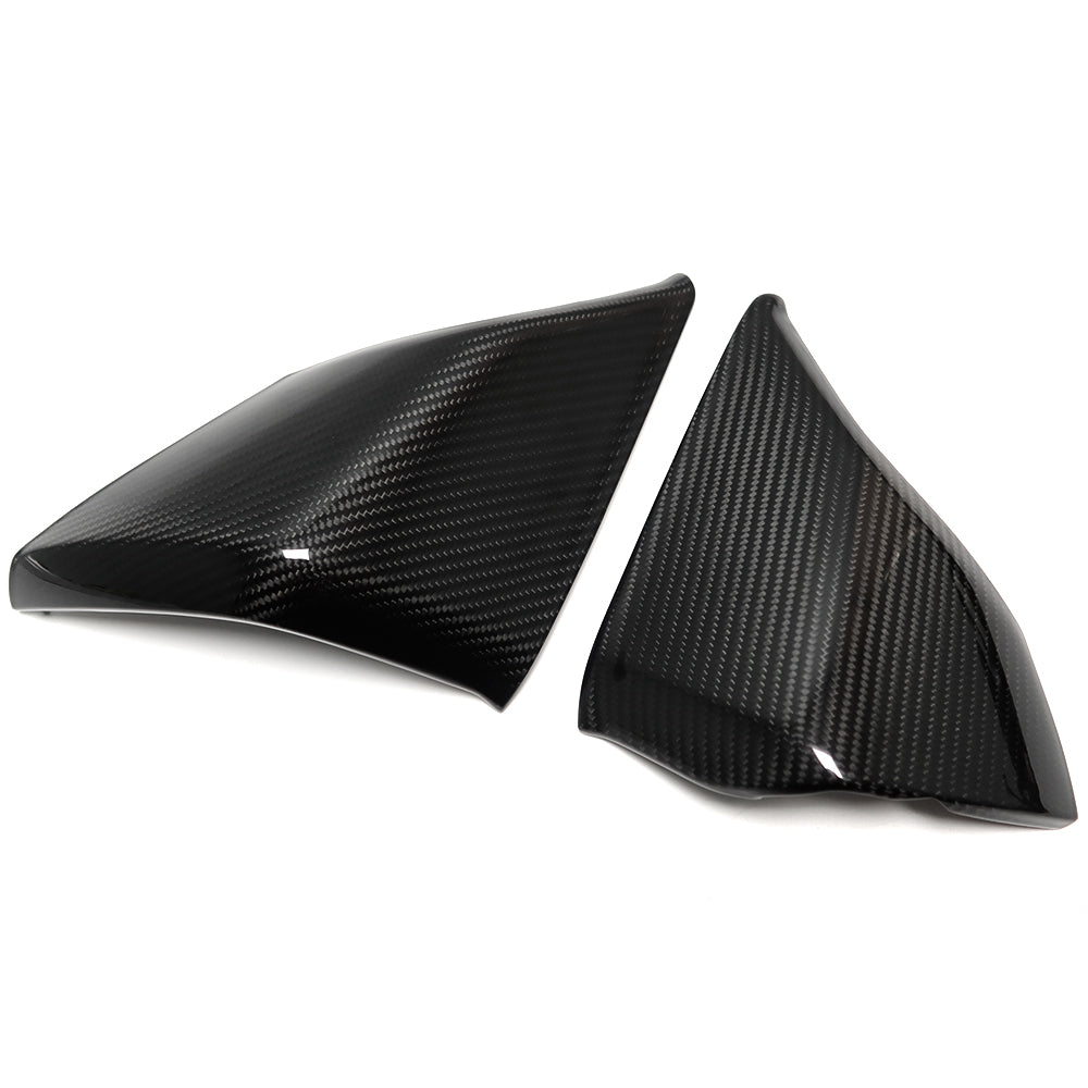 THETEN CORVETTE C8 GLOSS CARBON FIBER DASHBOARD HOOD TRIM