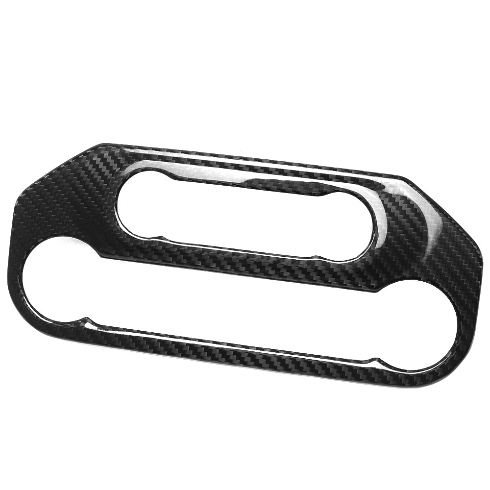 THETEN 2024 FORD BRONCO CARBON FIBER READING LIGHT FRAME AND AIR CONDITIONING PANEL FRAME