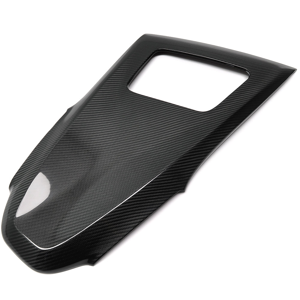 THETEN CORVETTE C8 GLOSS CARBON FIBER CENTER CONSOLE COVER