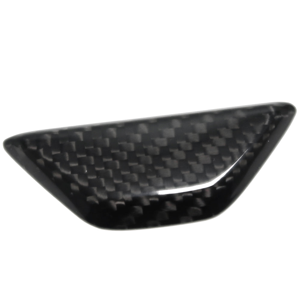 THETEN CORVETTE C8 GLOSS CARBON FIBER CENTRAL BOX BUTTON COVER