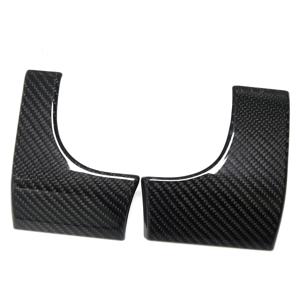 THETEN 2021-2024 FORD F150 RAPTOR ADHESIVE GLOSSY CARBON FIBER FRONT WINDOW LIFT PANEL