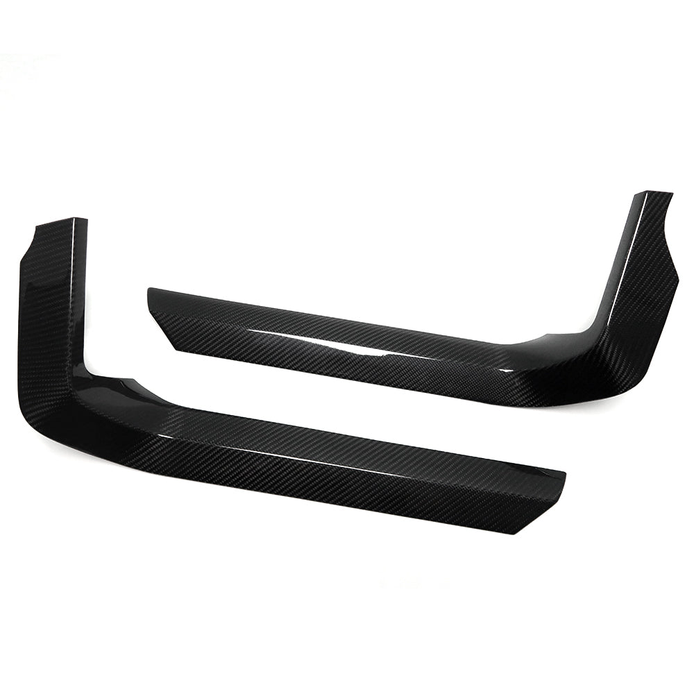 THETEN 2021-2024 FORD F150 RAPTOR ADHESIVE GLOSSY CARBON FIBERSHIFT PANEL SIDE TRIMS