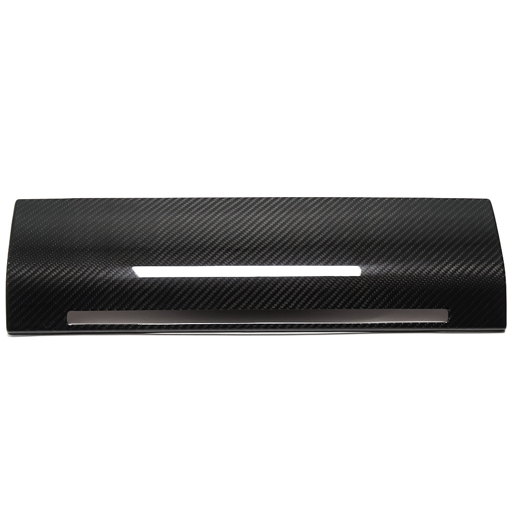 THETEN 2021-2024 FORD F150 RAPTOR ADHESIVE GLOSSY CARBON FIBER PASSENGER SIDE DASHBOARD TRIM PANEL