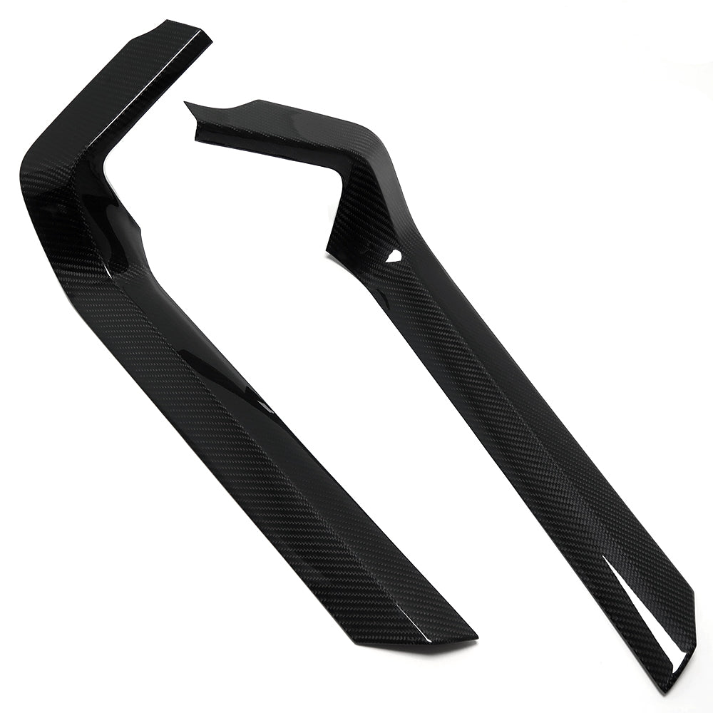 THETEN 2021-2024 FORD F150 RAPTOR ADHESIVE GLOSSY CARBON FIBERSHIFT PANEL SIDE TRIMS