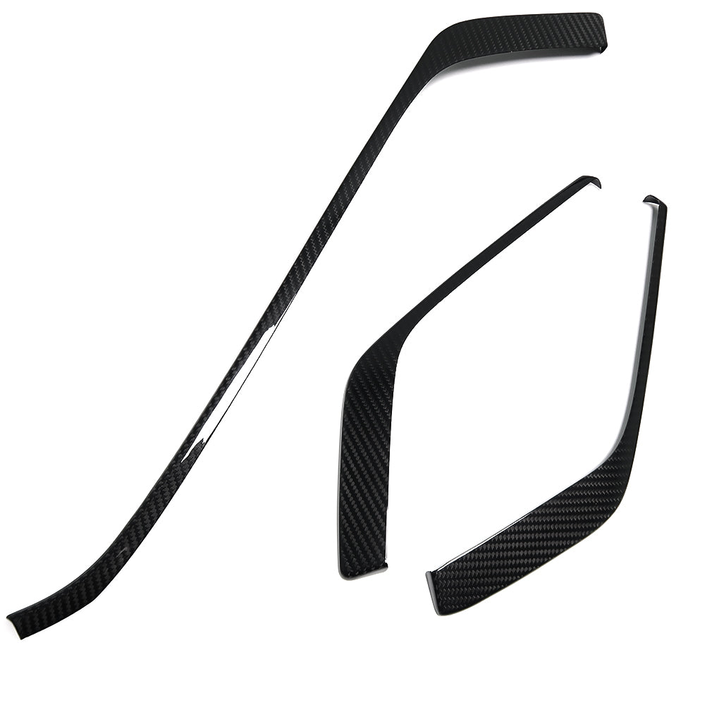 THETEN CORVETTE C8 CARBON FIBER CONTROL DASHBOARD TRIM