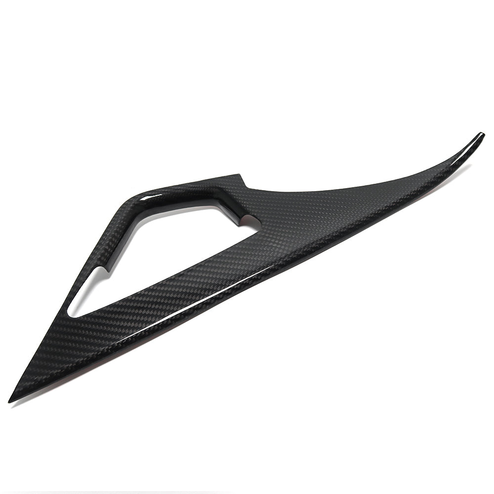 THETEN CORVETTE C7 CARBON FIBER GEAR SHIFT RIGHT SIDE ARMREST TRIM
