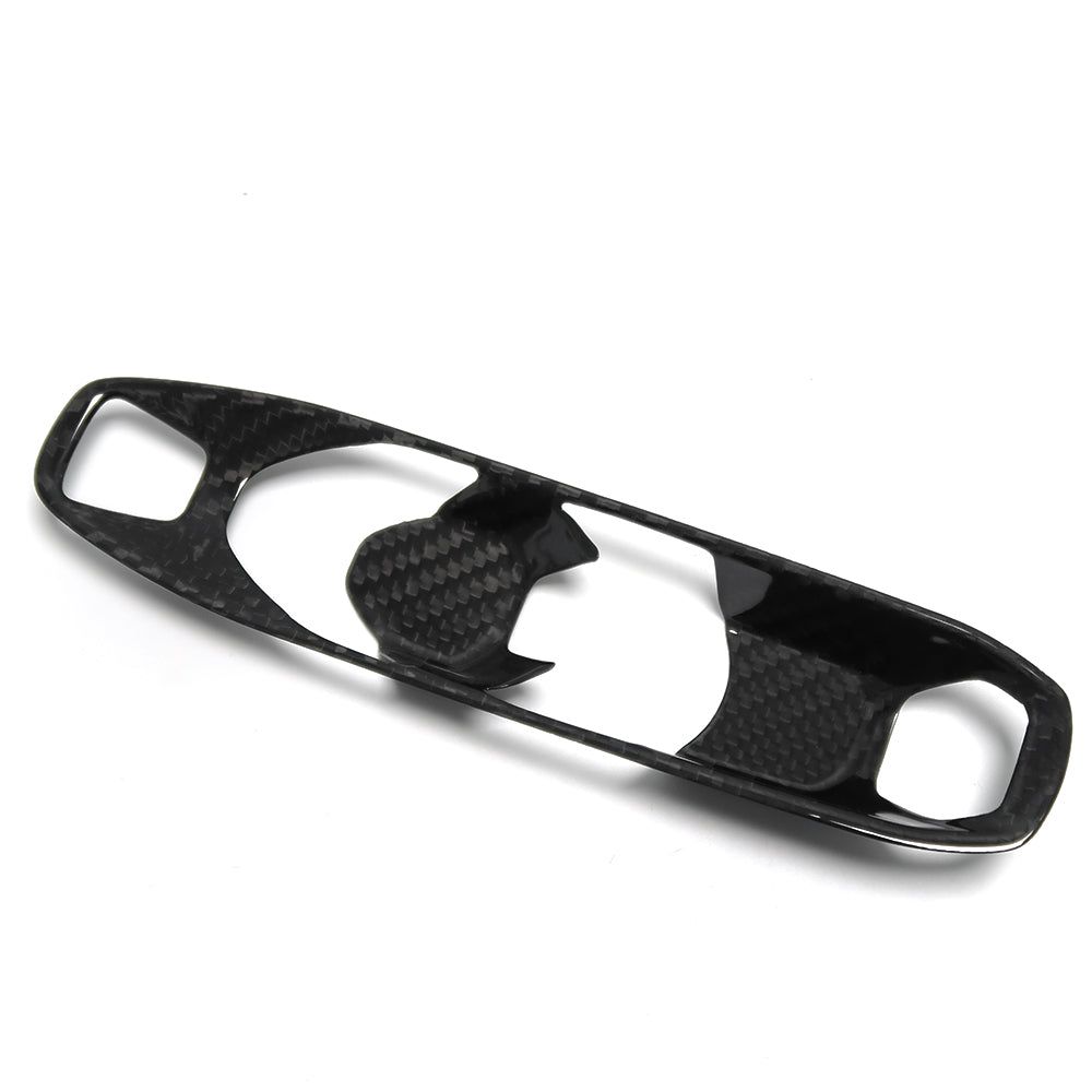 THETEN CORVETTE C8 GLOSS CARBON FIBER GEAR SHIFT FRAME