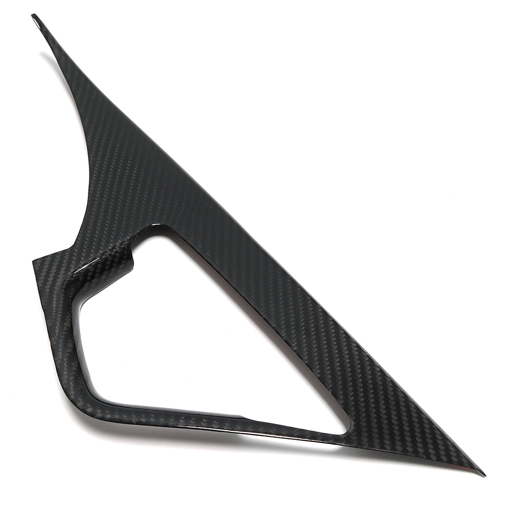 THETEN CORVETTE C7 CARBON FIBER GEAR SHIFT RIGHT SIDE ARMREST TRIM