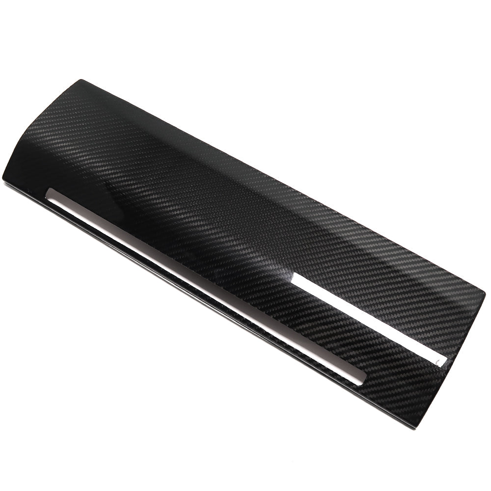 THETEN 2021-2024 FORD F150 RAPTOR ADHESIVE GLOSSY CARBON FIBER PASSENGER SIDE DASHBOARD TRIM PANEL