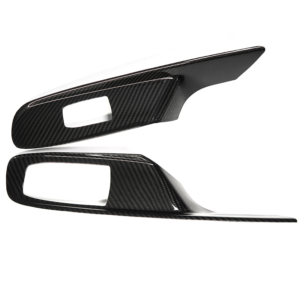 THETEN CORVETTE C8 GLOSS CARBON FIBER WINDOW LIFT SWITCH COVER
