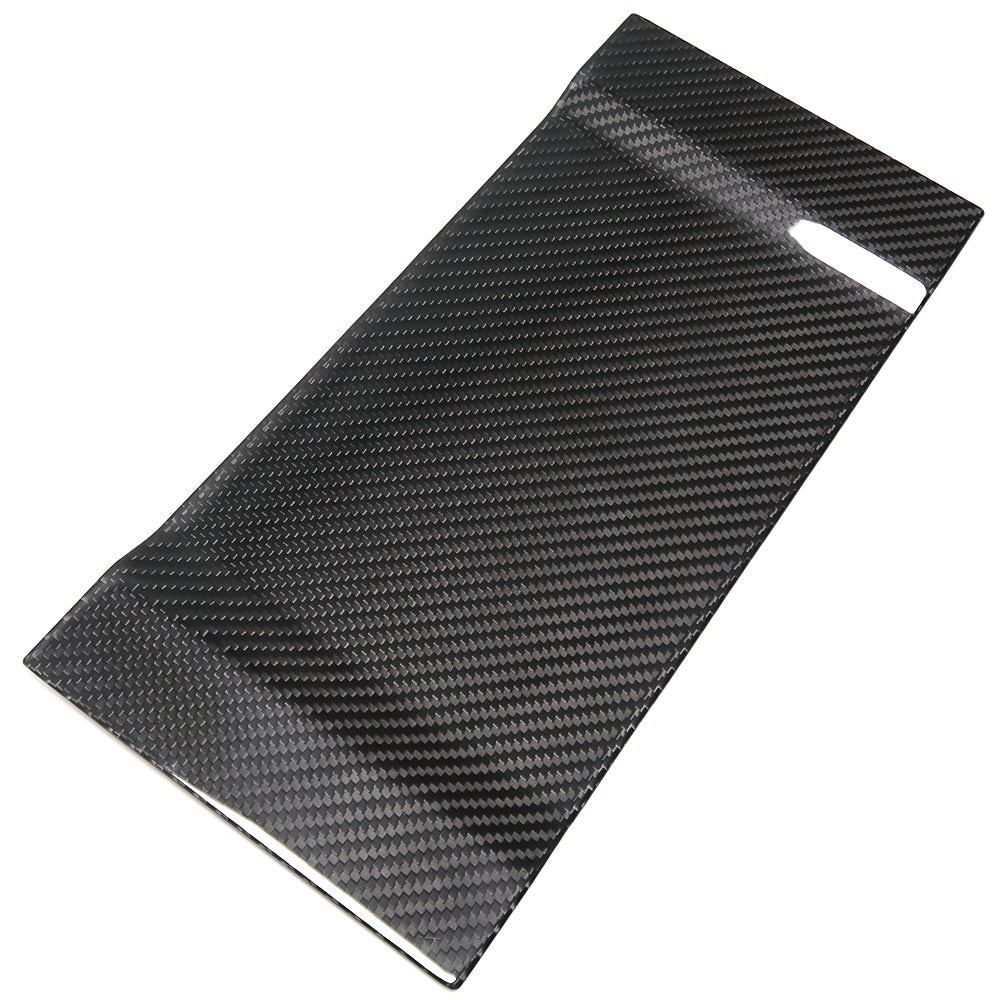 THETEN 2021-2024 FORD F150 RAPTOR ADHESIVE GLOSSY CARBON FIBER WIRELESS CHARGING PANEL