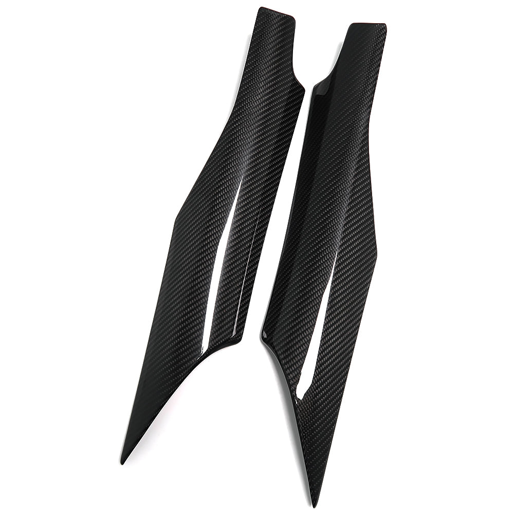 THETEN CORVETTE C8 CARBON FIBER DOOR SPEAKER UPPER COVER