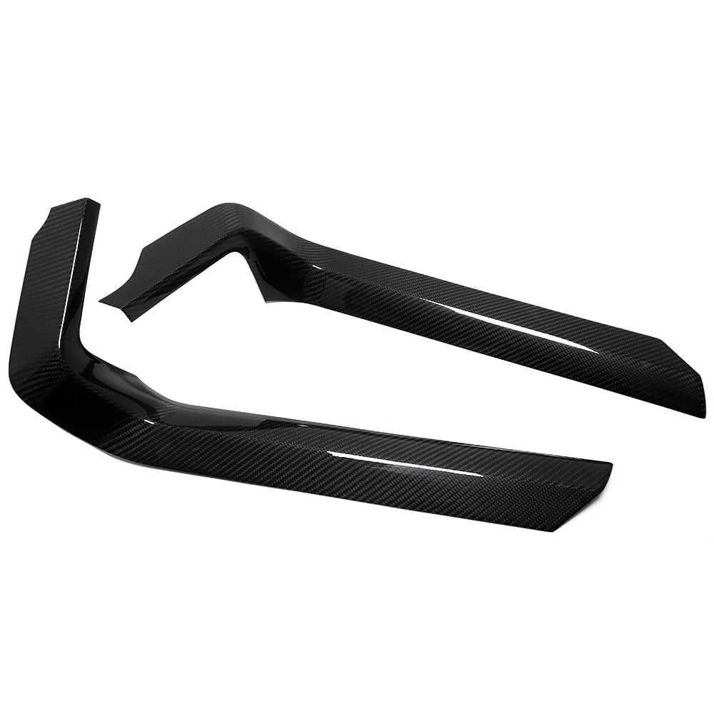 THETEN 2021-2024 FORD F150 RAPTOR ADHESIVE GLOSSY CARBON FIBERSHIFT PANEL SIDE TRIMS