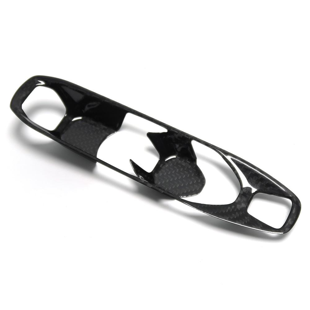 THETEN CORVETTE C8 GLOSS CARBON FIBER GEAR SHIFT FRAME