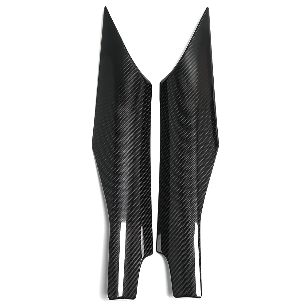 THETEN CORVETTE C8 CARBON FIBER DOOR SPEAKER UPPER COVER