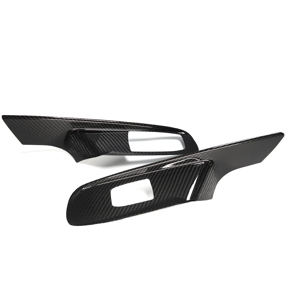 THETEN CORVETTE C8 GLOSS CARBON FIBER WINDOW LIFT SWITCH COVER