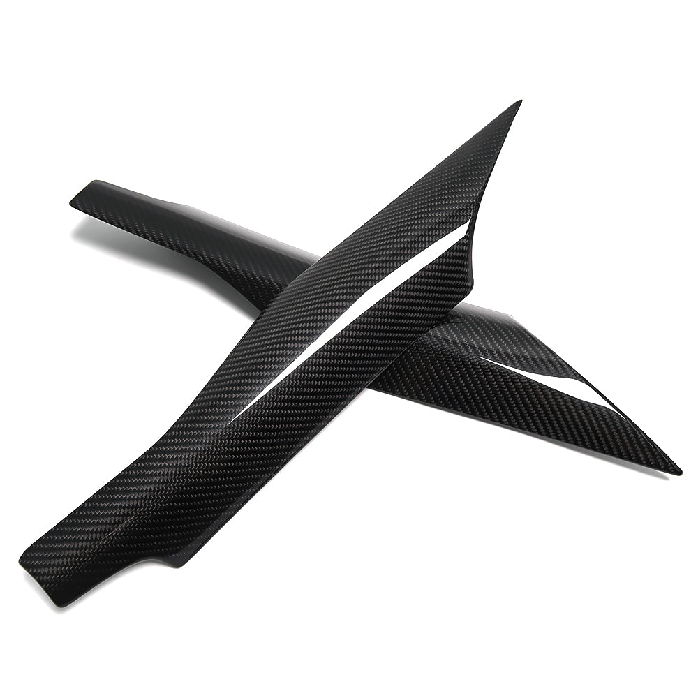 THETEN CORVETTE C8 CARBON FIBER DOOR SPEAKER UPPER COVER