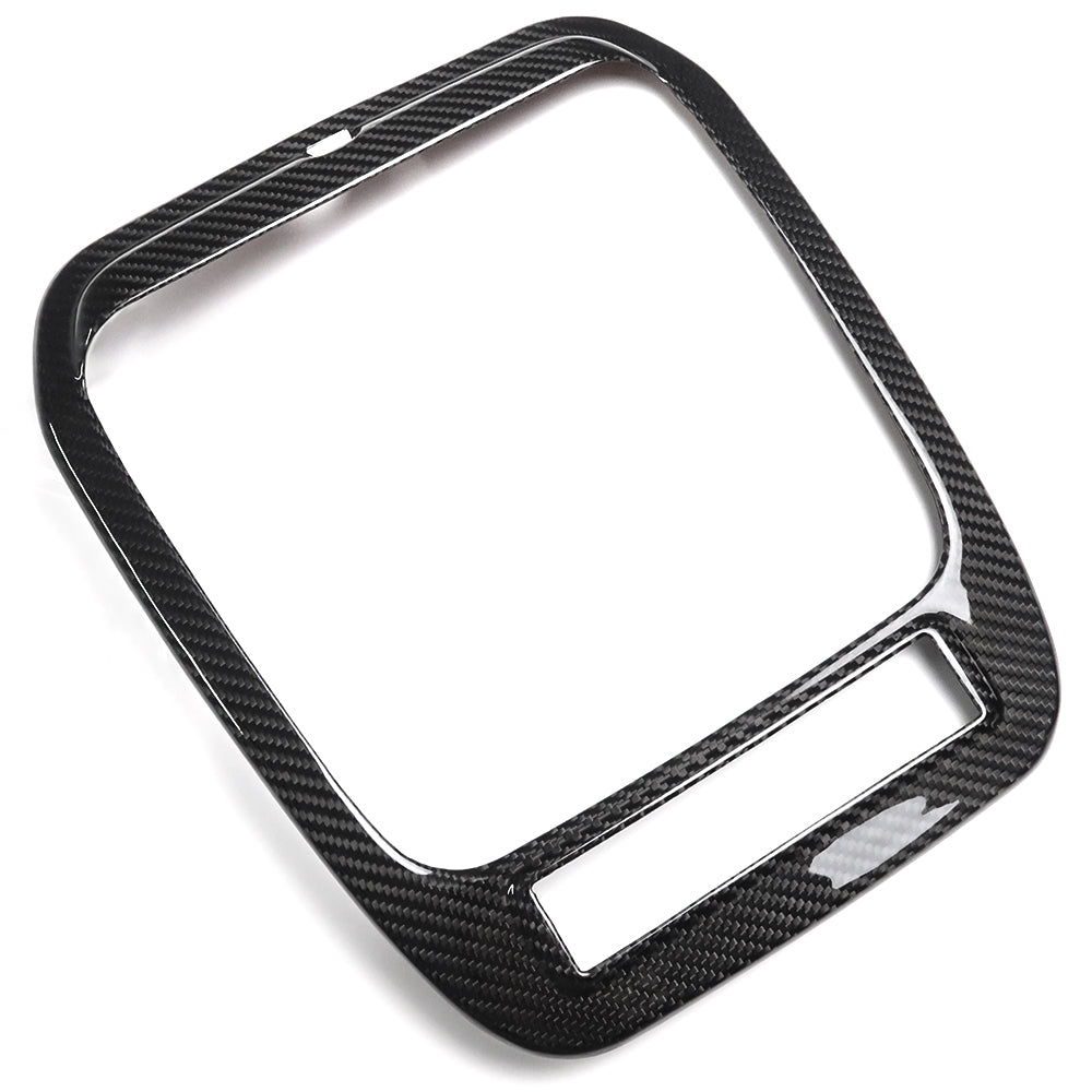 THETEN 2021-2024 FORD F150 RAPTOR ADHESIVE GLOSSY CARBON FIBER FRONT READING LIGHT FRAME