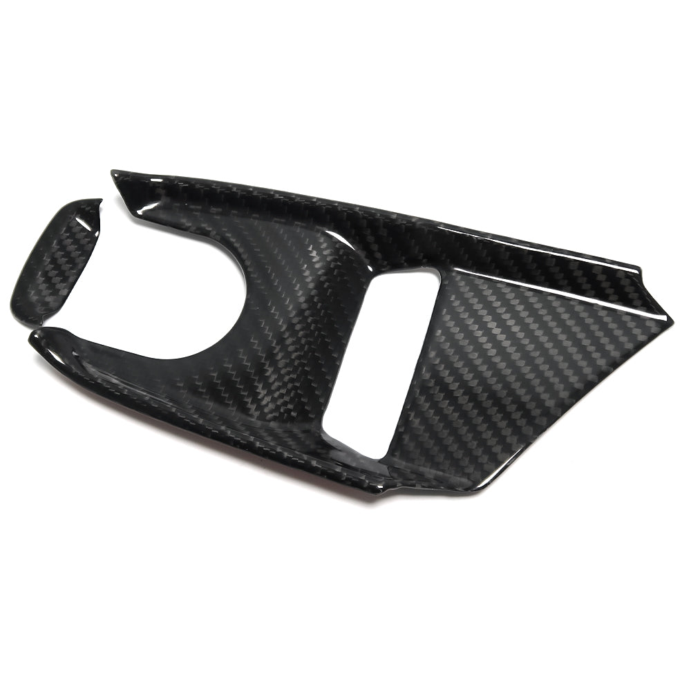 THETEN CORVETTE C8 GLOSS CARBON FIBER GEAR SHIFT KNOB BASE COVER