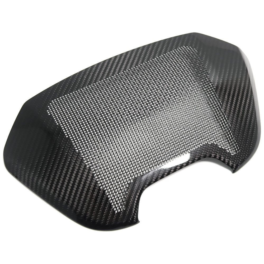 THETEN CORVETTE C8 GLOSS CARBON FIBER PHONE CHARGER SPEAKER COVER