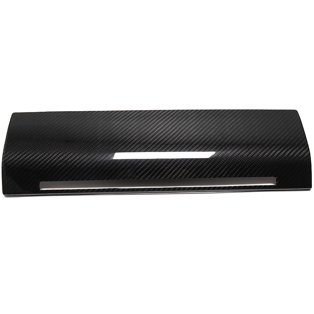 THETEN 2021-2024 FORD F150 RAPTOR ADHESIVE GLOSSY CARBON FIBER PASSENGER SIDE DASHBOARD TRIM PANEL