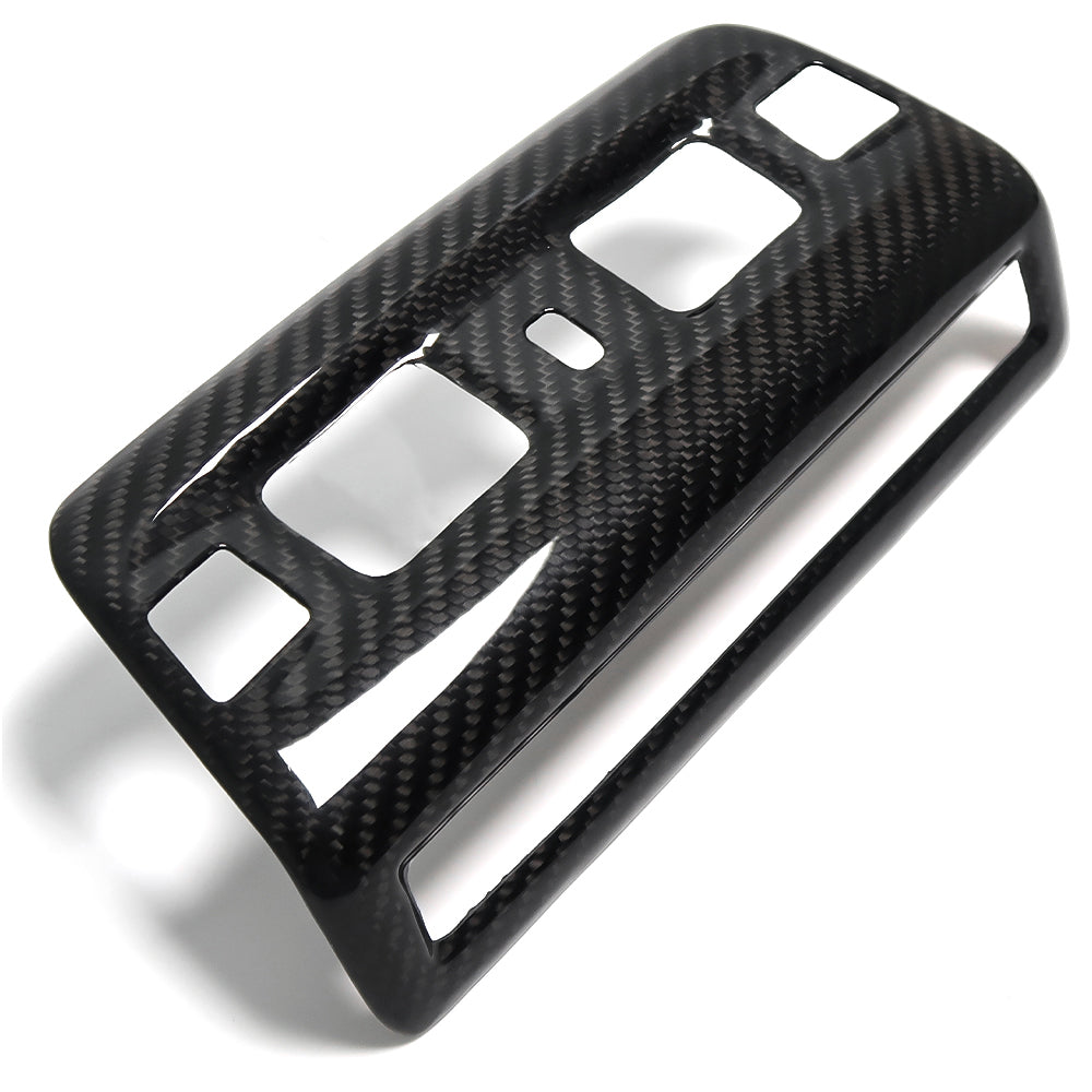 THETEN CORVETTE C8 CARBON FIBER ROOF LAMP COVER TRIM
