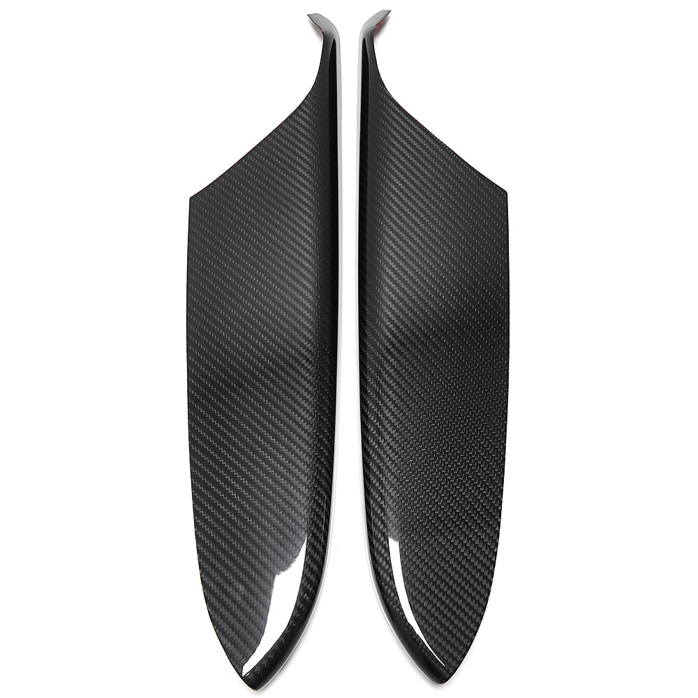 THETEN CORVETTE C8 CARBON FIBER DOOR ARMREST PANEL TRIMS
