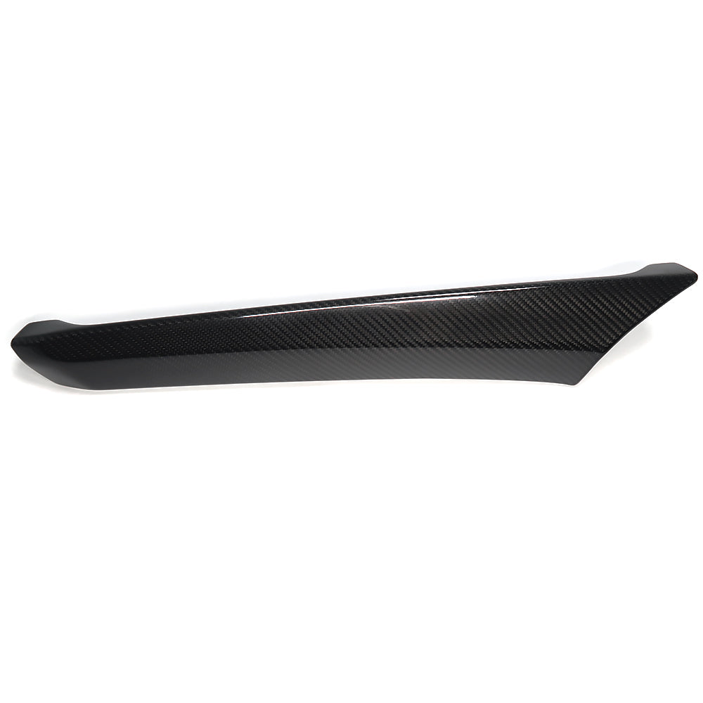 THETEN CORVETTE C8 CARBON FIBER CENTRAL CONSOLE RH ABOVE BLACK