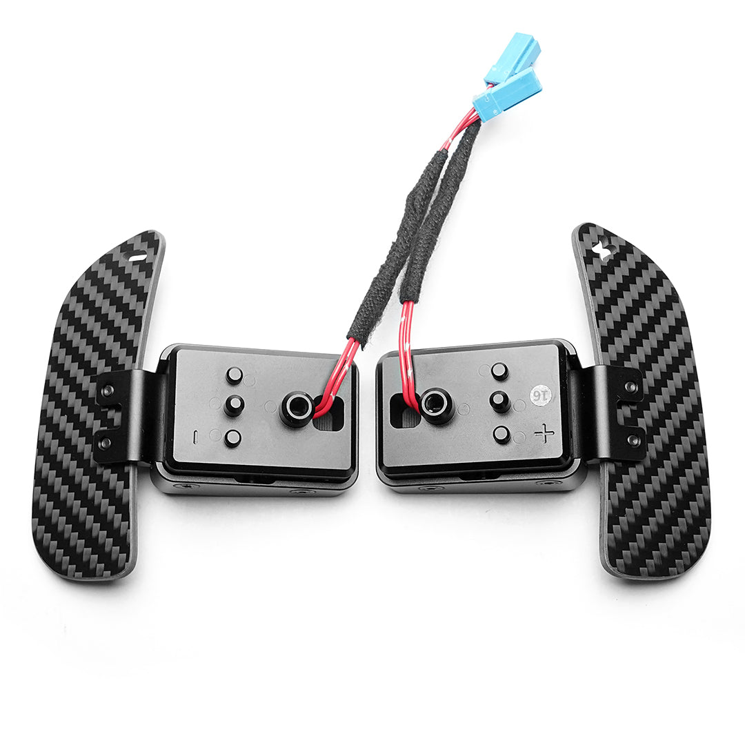 Carbon Fiber Magnetic Paddle Shifters For BMW