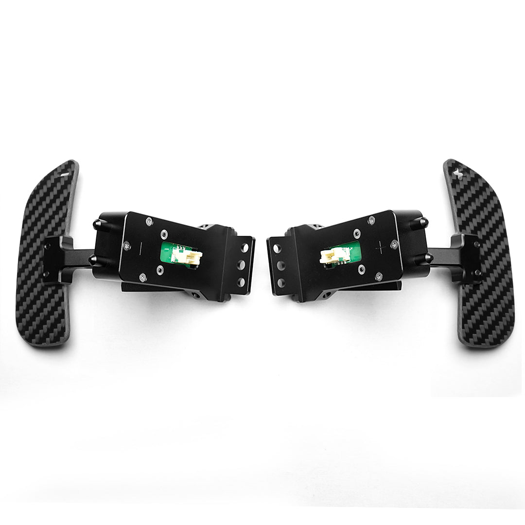 Carbon Fiber Magnetic Paddle Shifters For Porsche 991