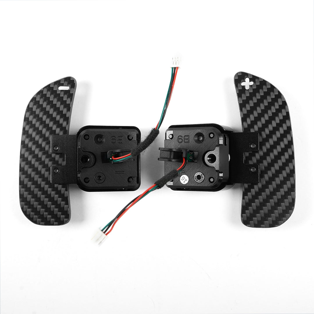 Carbon Fiber Magnetic Paddle Shifters For Audi B9