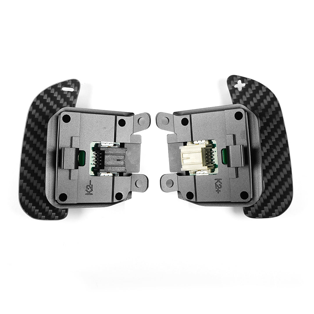 Carbon Fiber Magnetic Paddle Shifters For C8 Corvette