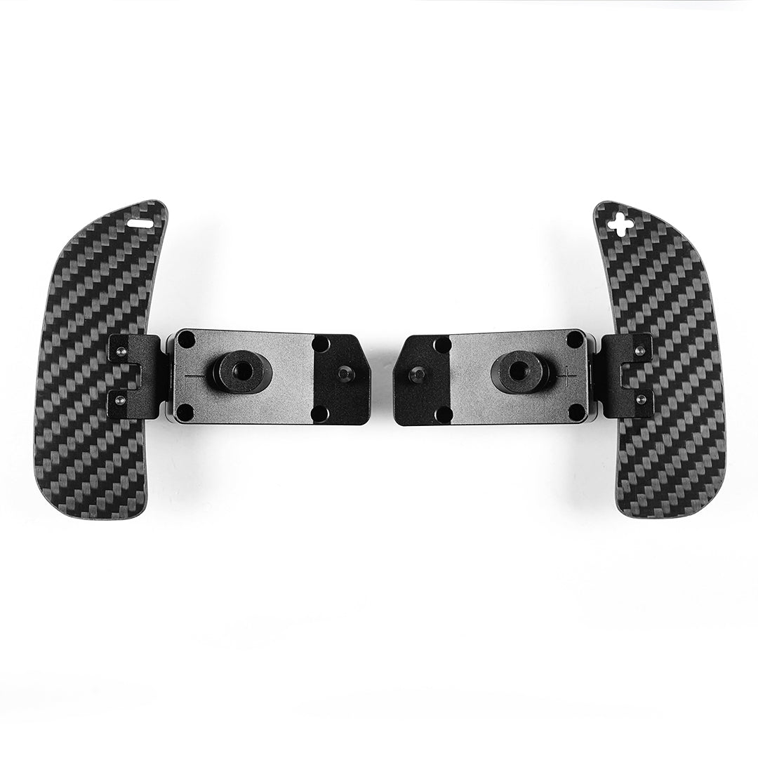 Carbon Fiber Magnetic Paddle Shifters For Toyota