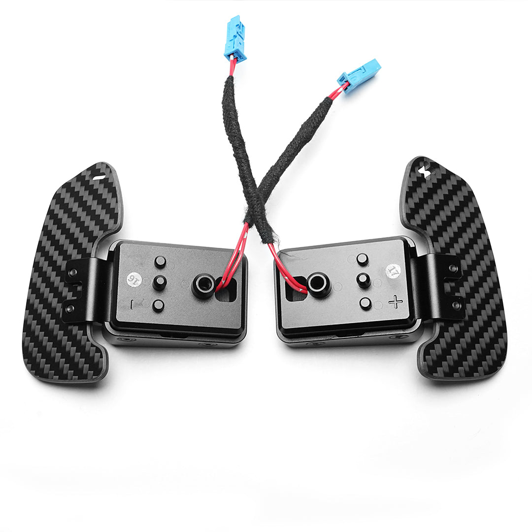 Carbon Fiber Magnetic Paddle Shifters For BMW