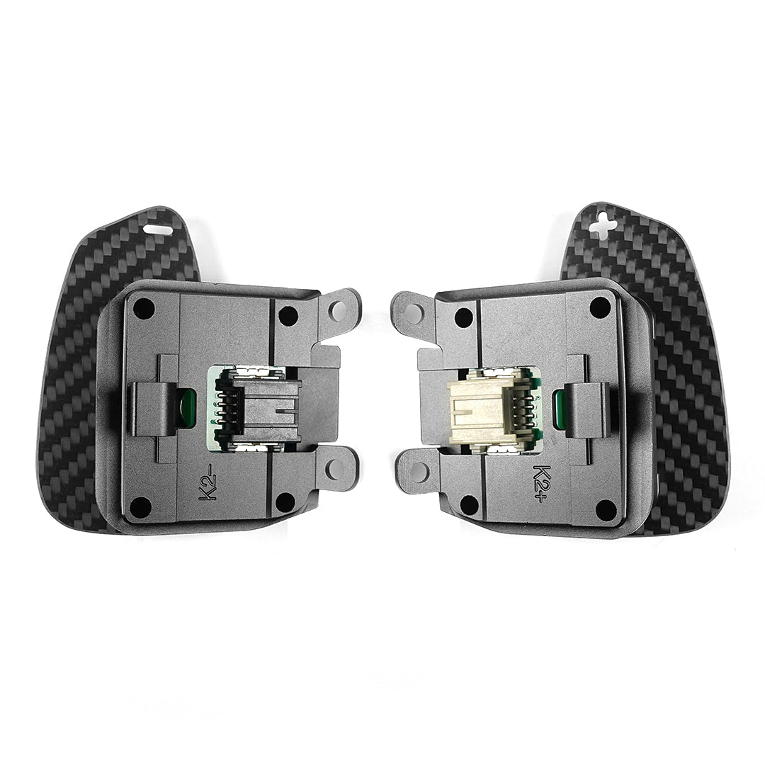 Carbon Fiber Magnetic Paddle Shifters For C8 Corvette