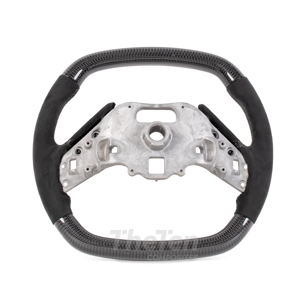 THETEN CORVETTE C8 STEERING WHEEL CUSTOMIZATION