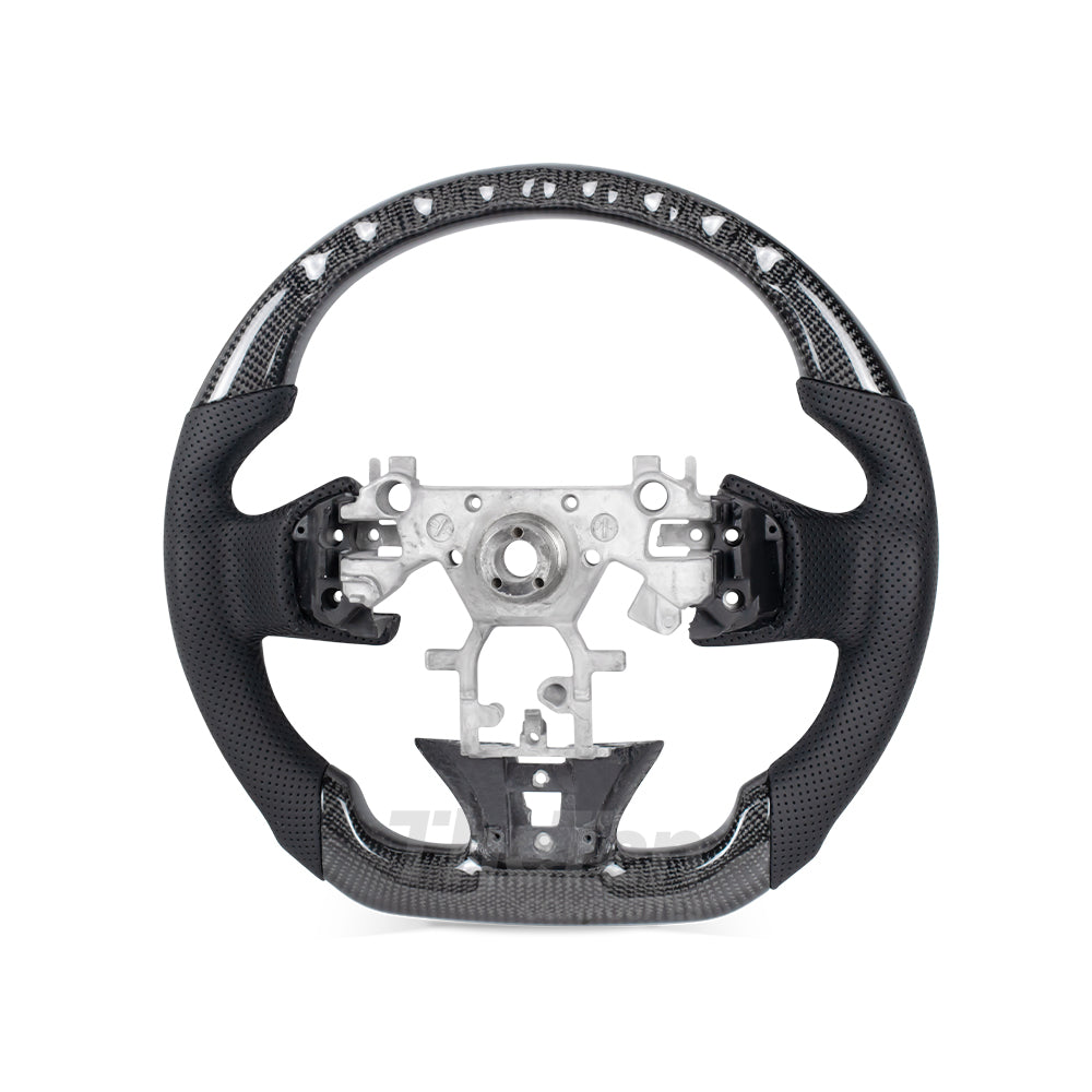 THETEN INFINITI Q50 STEERING WHEEL CUSTOMIZATION