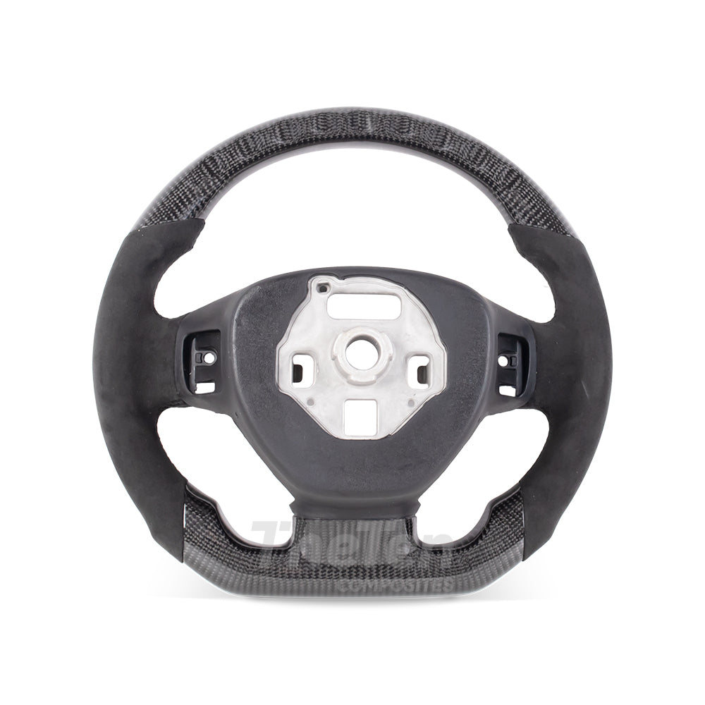 THETEN CORVETTE C7 STEERING WHEEL CUSTOMIZATION