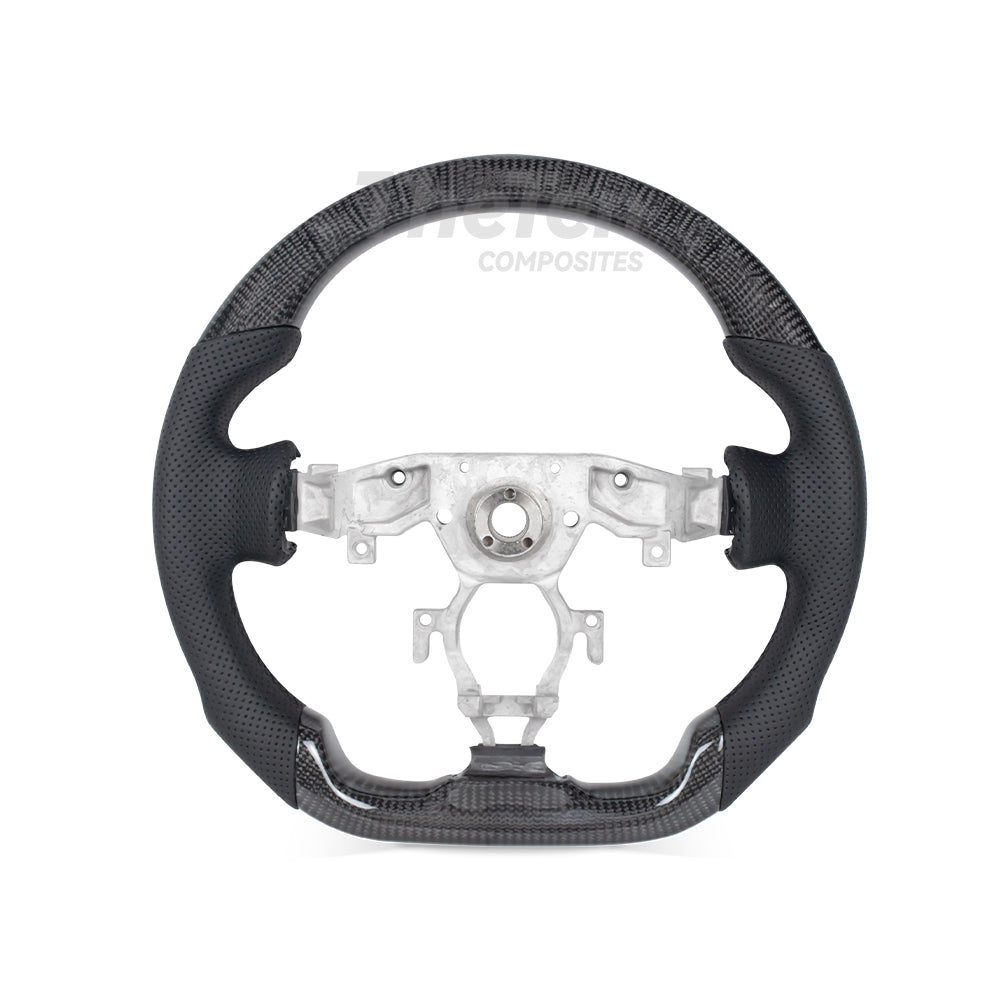 THETEN NISSAN 370Z STEERING WHEEL CUSTOMIZATION