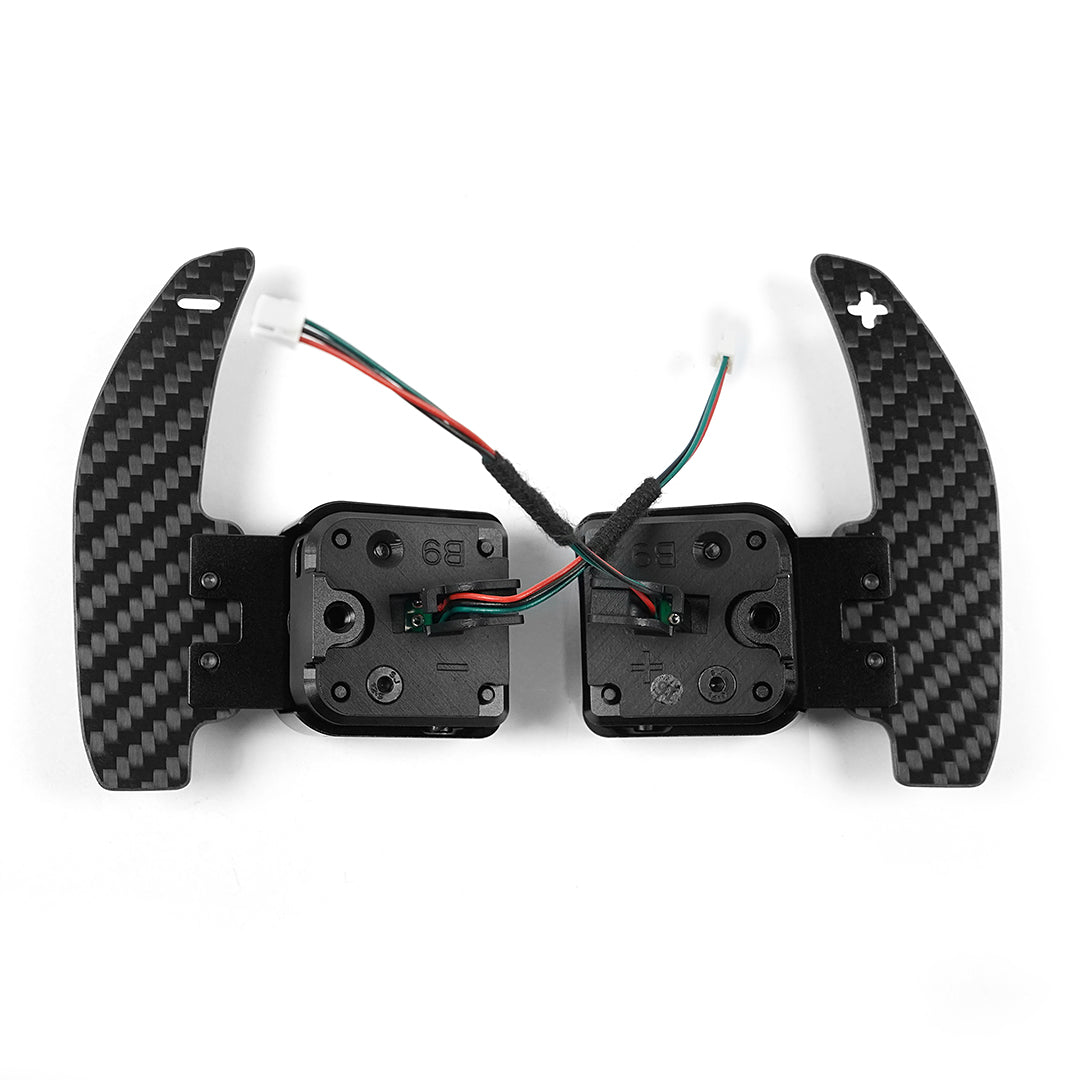 Carbon Fiber Magnetic Paddle Shifters For Audi B9
