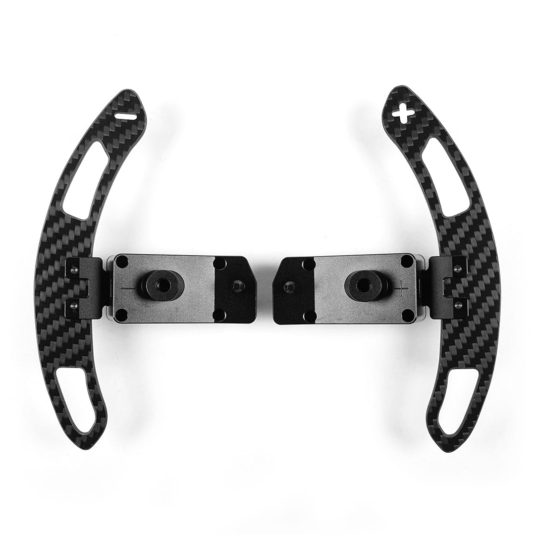 Carbon Fiber Magnetic Paddle Shifters For Toyota